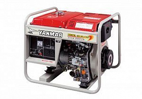 Нагрузочные испытания ДГУ Yanmar YDG6600TN-5EB дизельного генератора Yanmar YDG6600TN-5EB